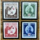 JAPON 1939 Yv. 291/4 SERIE COMPLETA DE ESTAMPILLAS NUEVAS MINT 55 EUROS